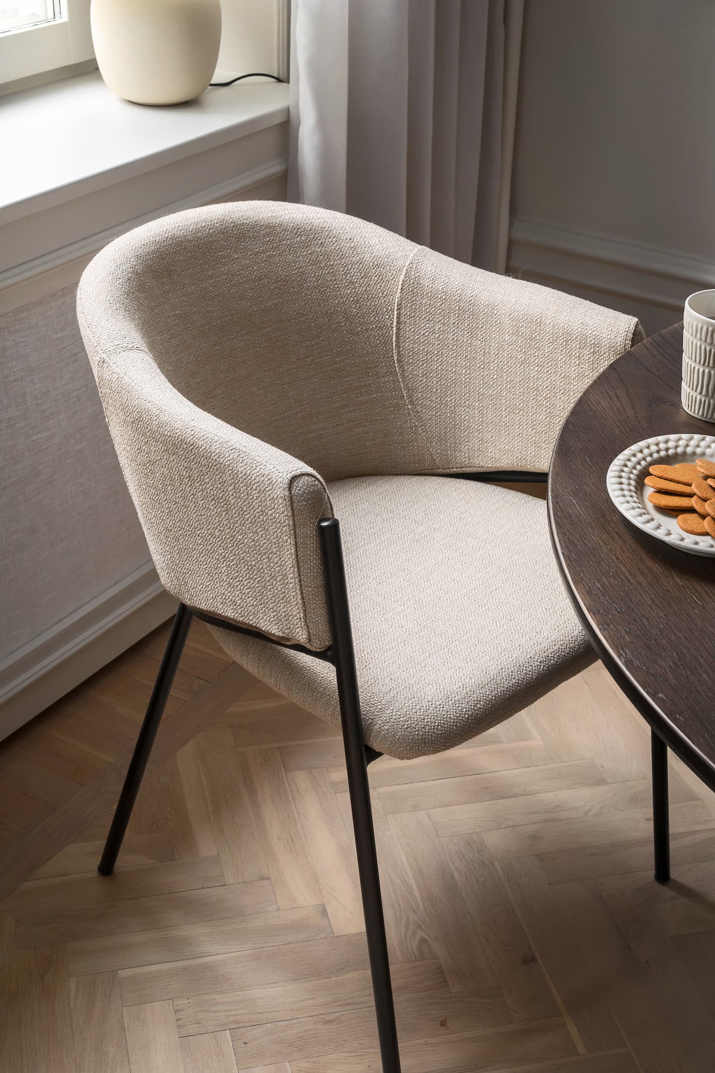 Coco Dining Chair Beige