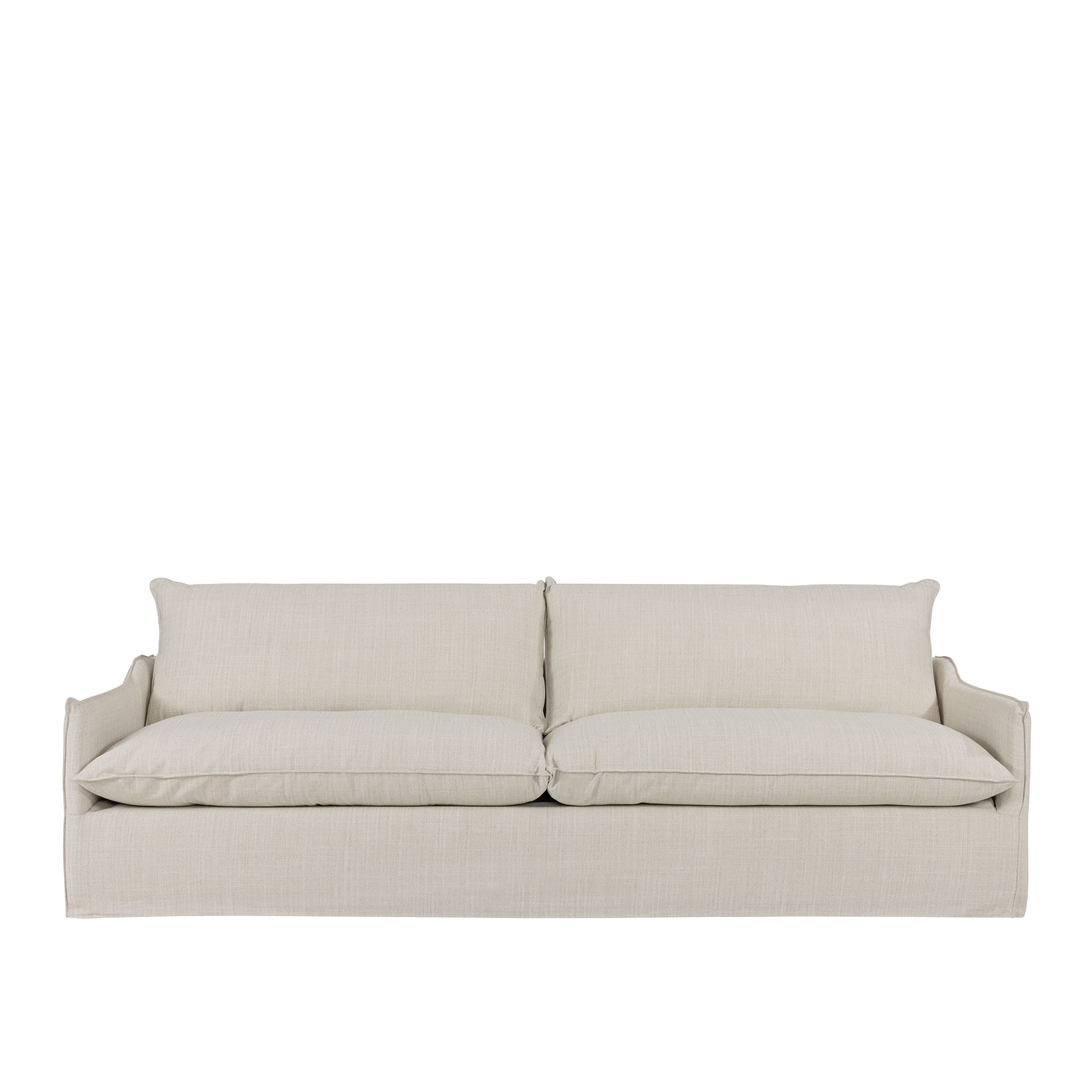Grace 4-Sitzer Sofa Light Linen 262 cm