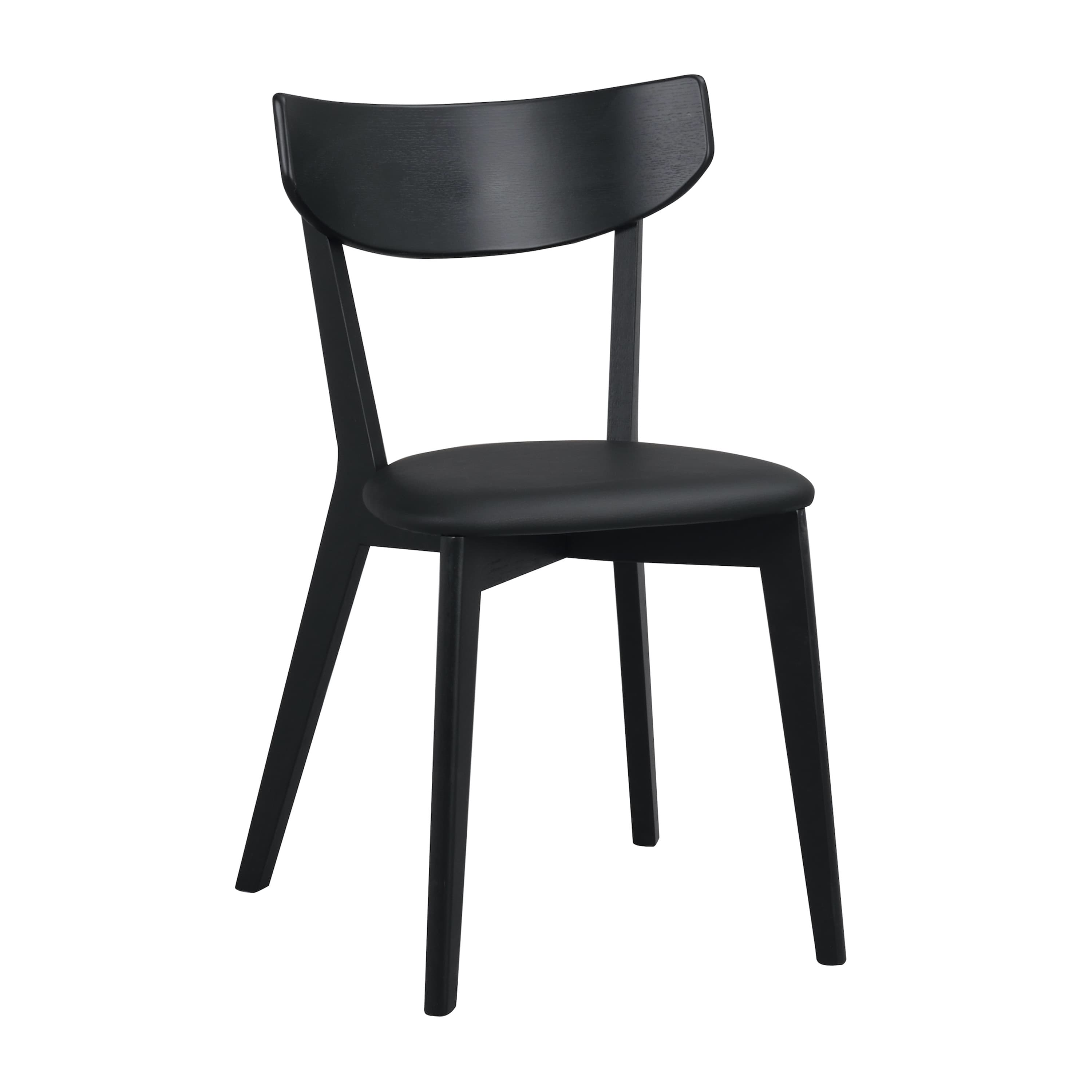 Ami Esszimmerstuhl Schwarz/Schwarz