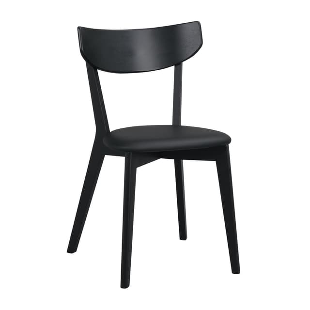 Ami Esszimmerstuhl Schwarz/Schwarz