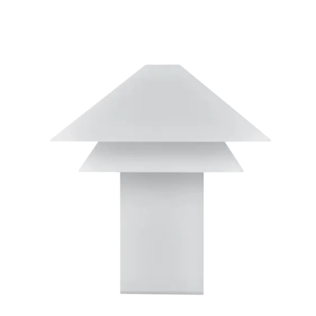 Sanaka Portable Table Lamp White 18cm
