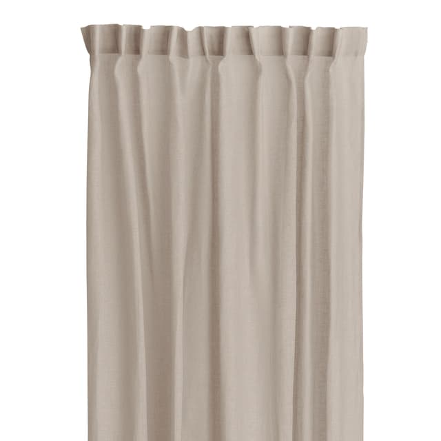 Dalsland Linen Curtain Length Mother of Pearl 250cm