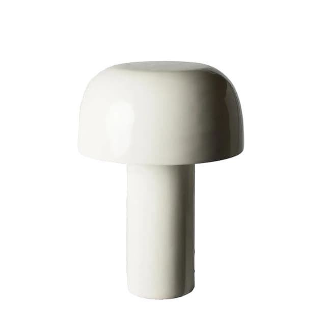 Diva Table Lamp White 34cm