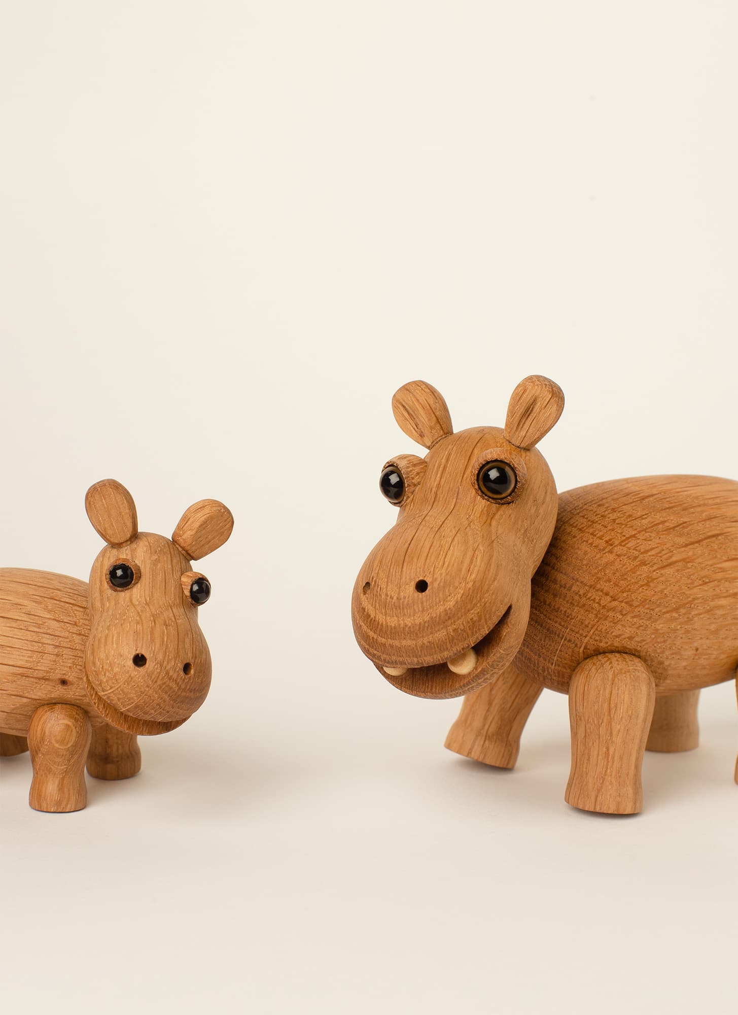 Flora Hippo Dekoration 11cm