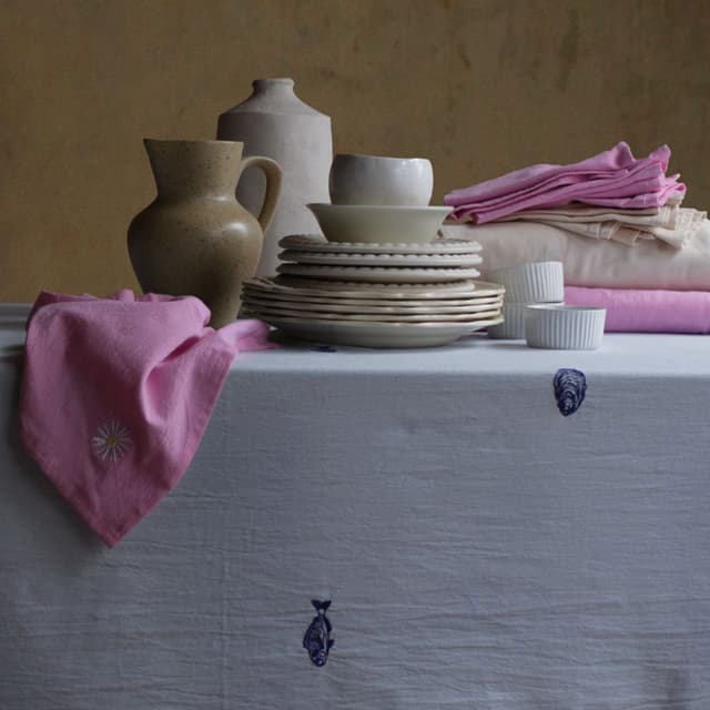 Josefin La Mer Tischdecke 145x250