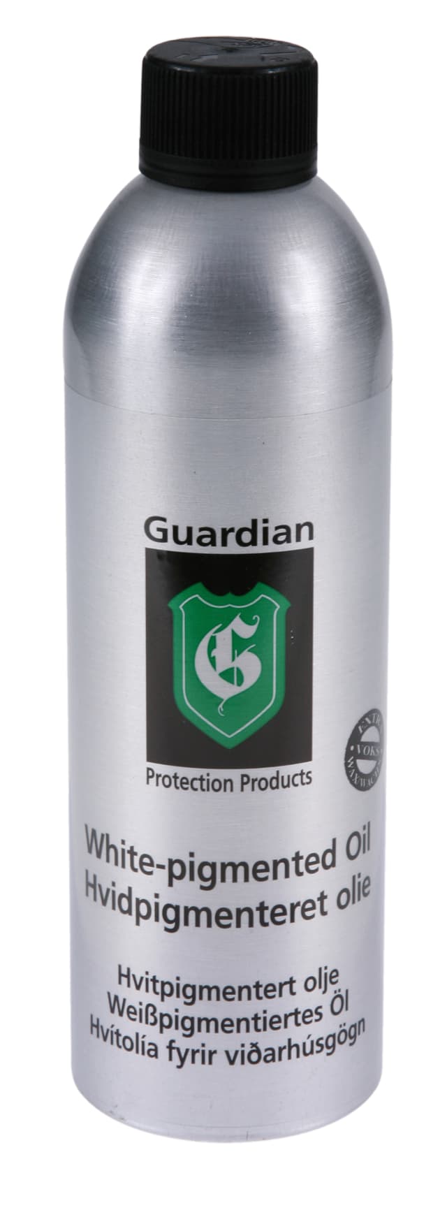 Weiß pigmentiertes Öl 400ml