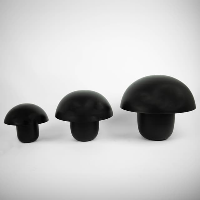 Carl-Johan Table Lamp Black 27cm