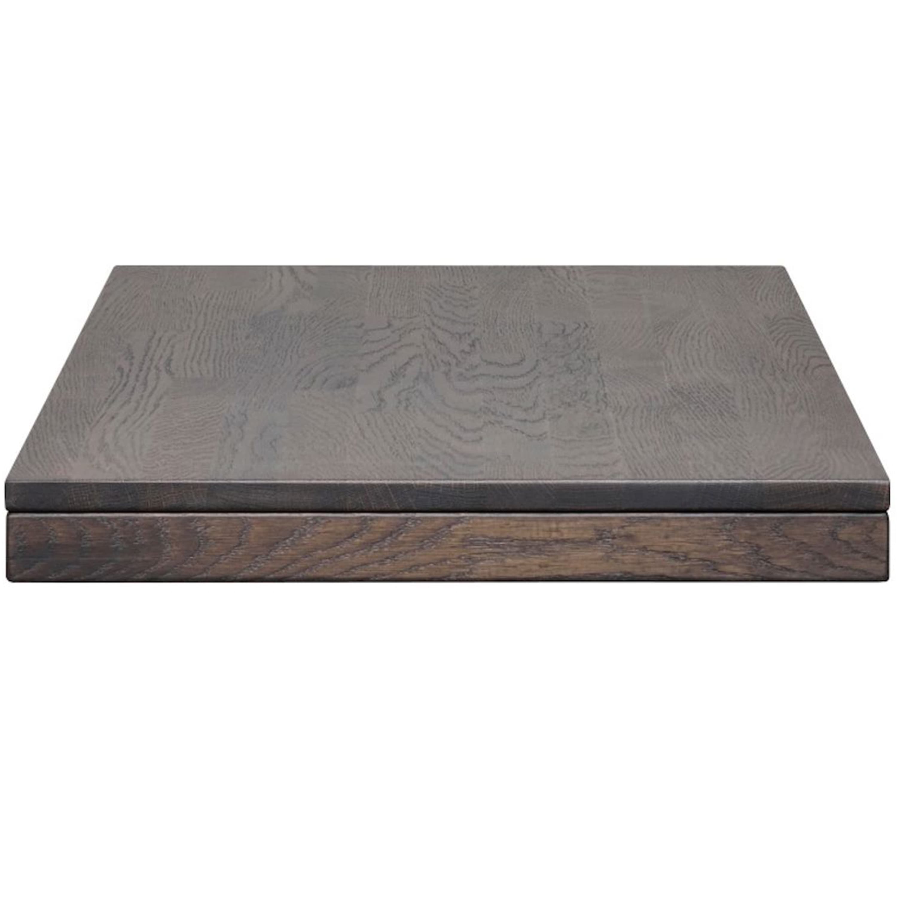 Brooklyn End extension leaf Dark Brown Oak