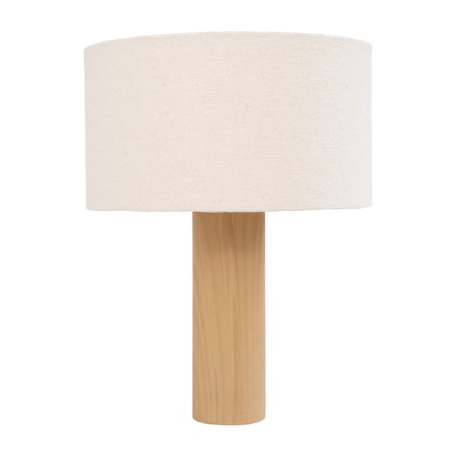 Elyn Table Lamp Natural 50cm