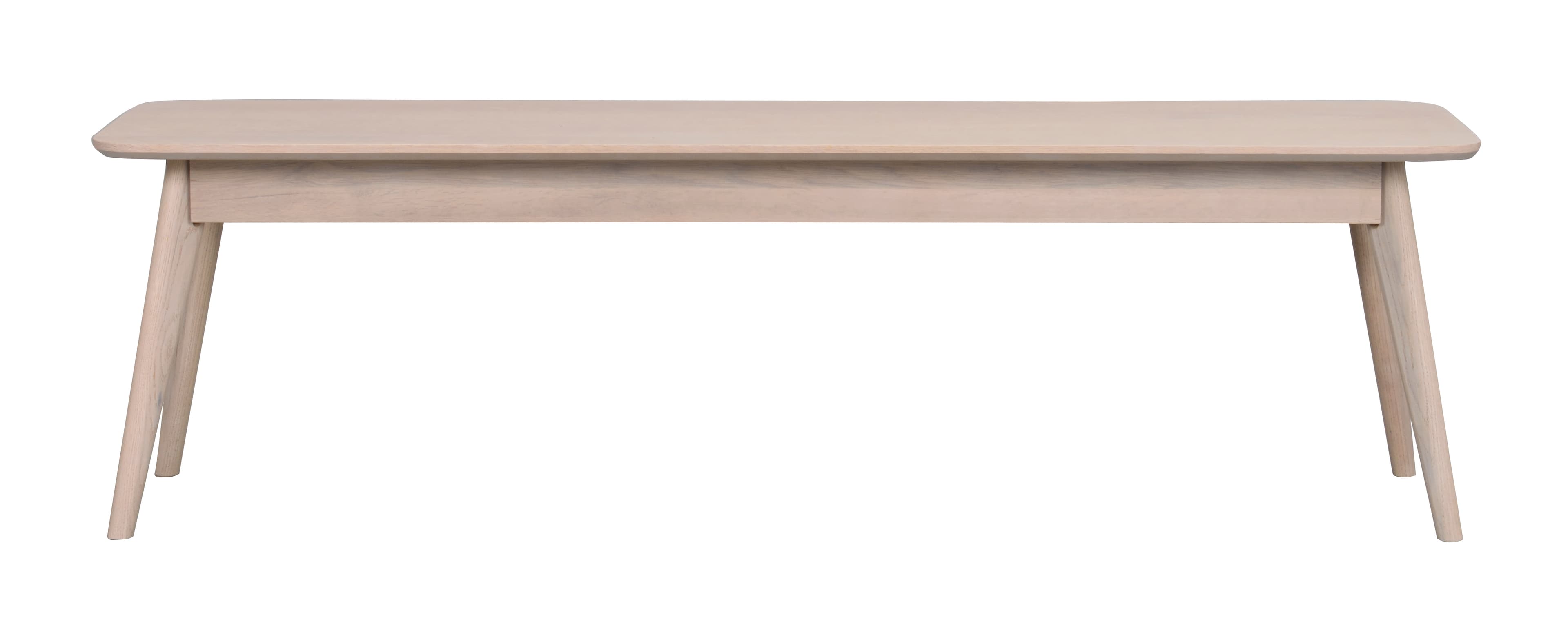 Yumi Bench White-pigmented 155cm