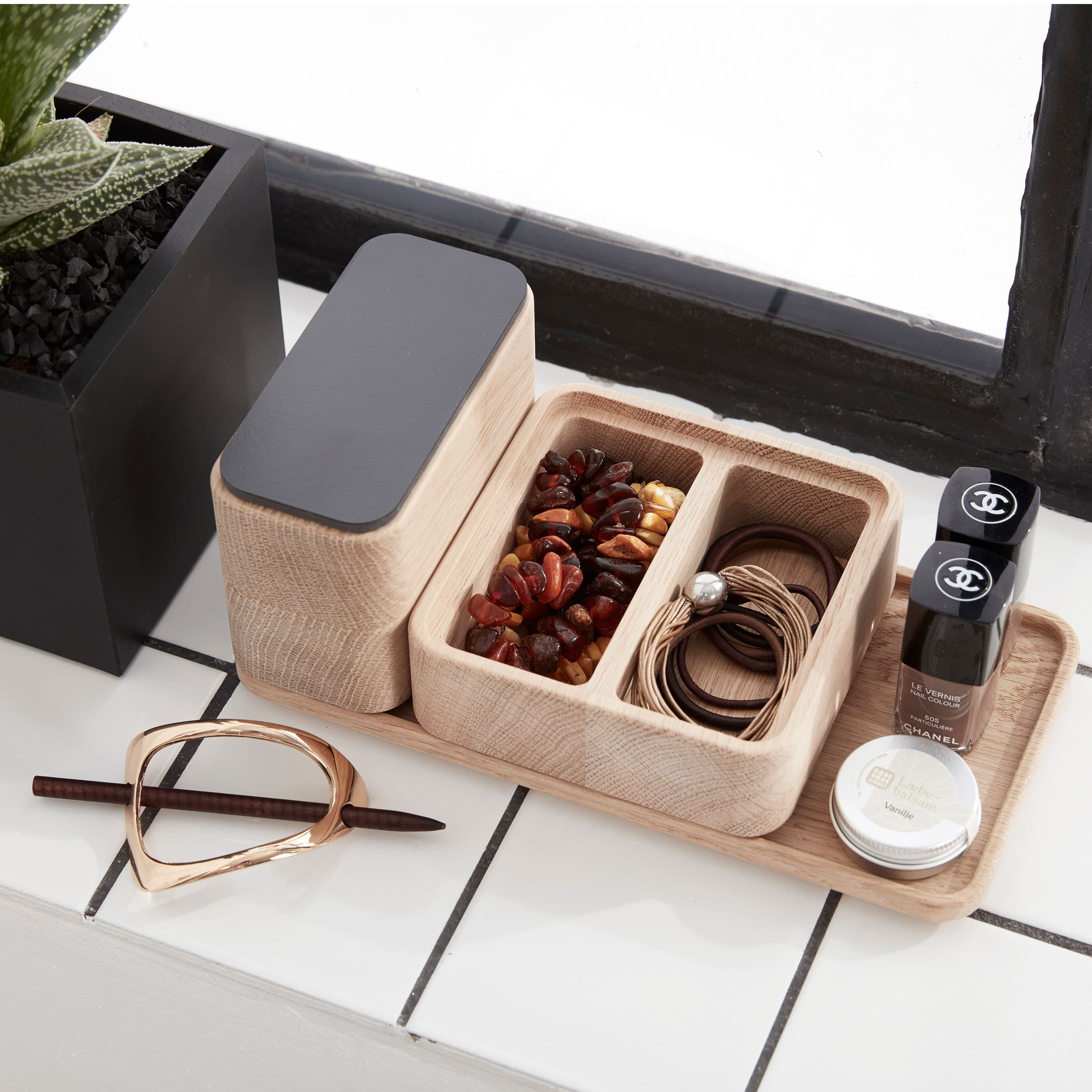 Create Me Tray Oak 12x24