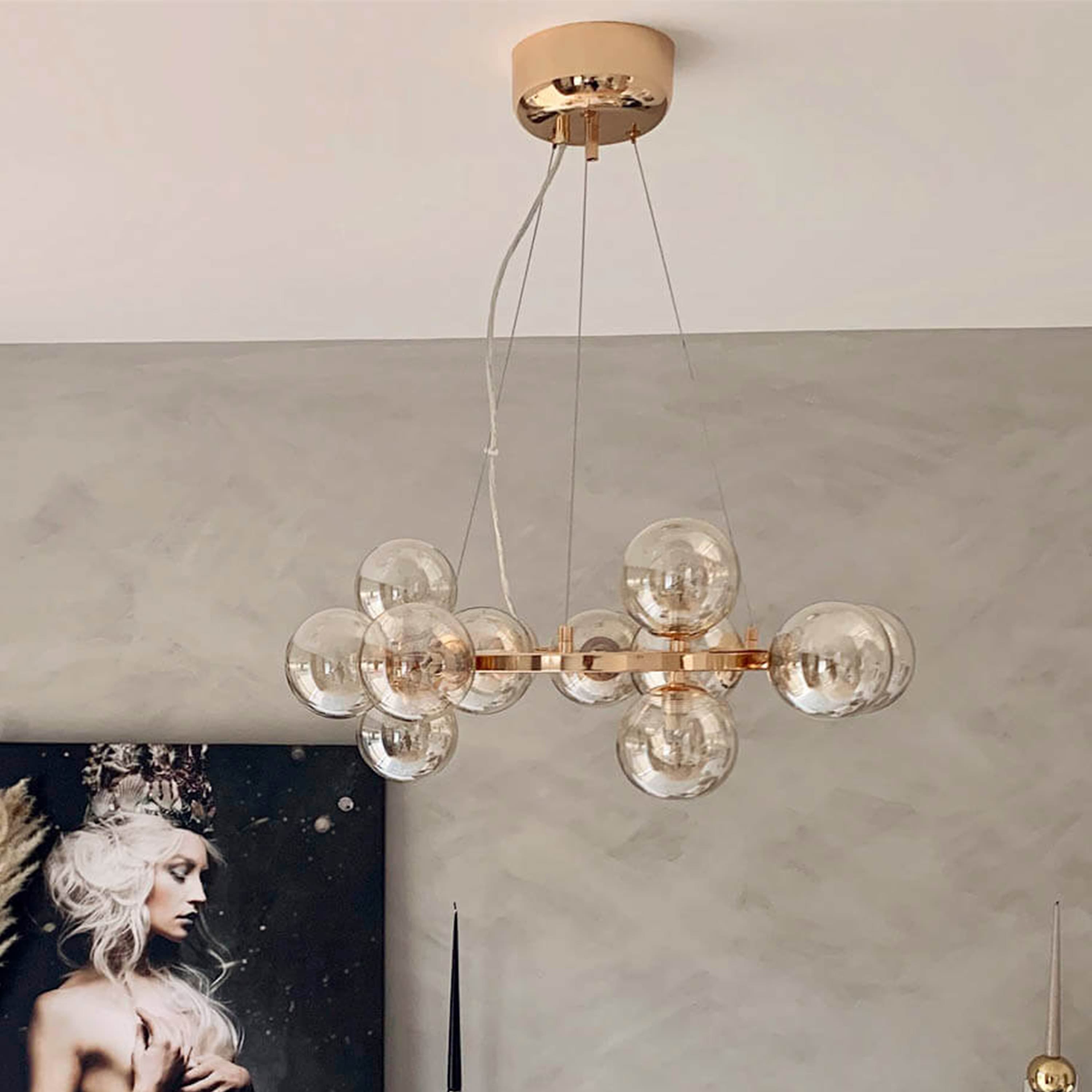 Splendor Ceiling Light Amber
