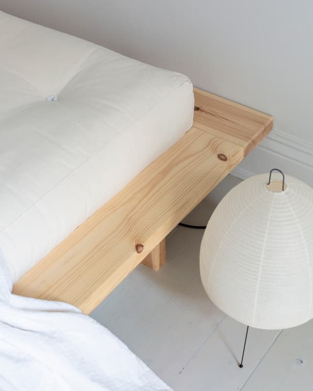 Triple Latex Futon Mattress 120cm