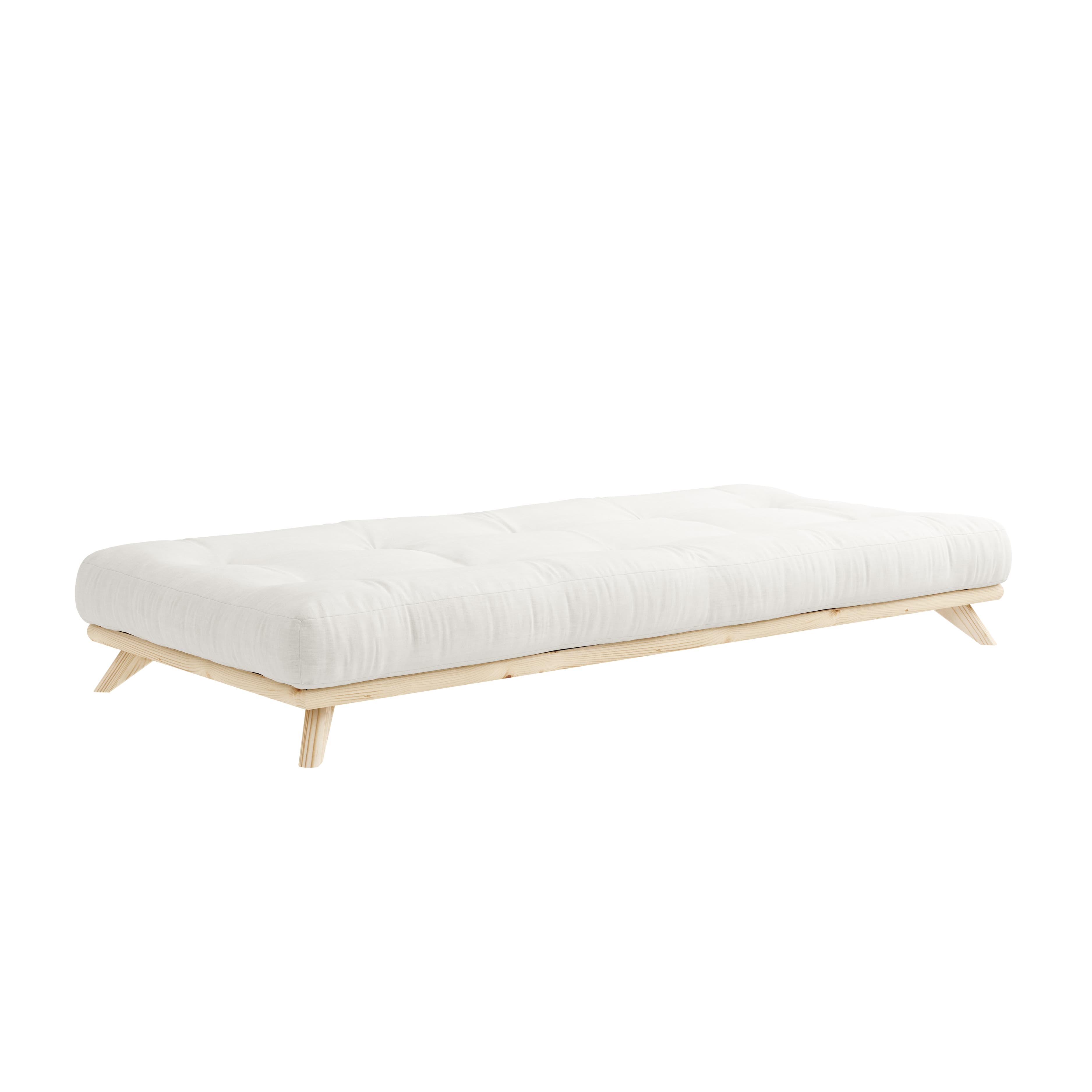 Senza Bettgestell Natur 90 cm