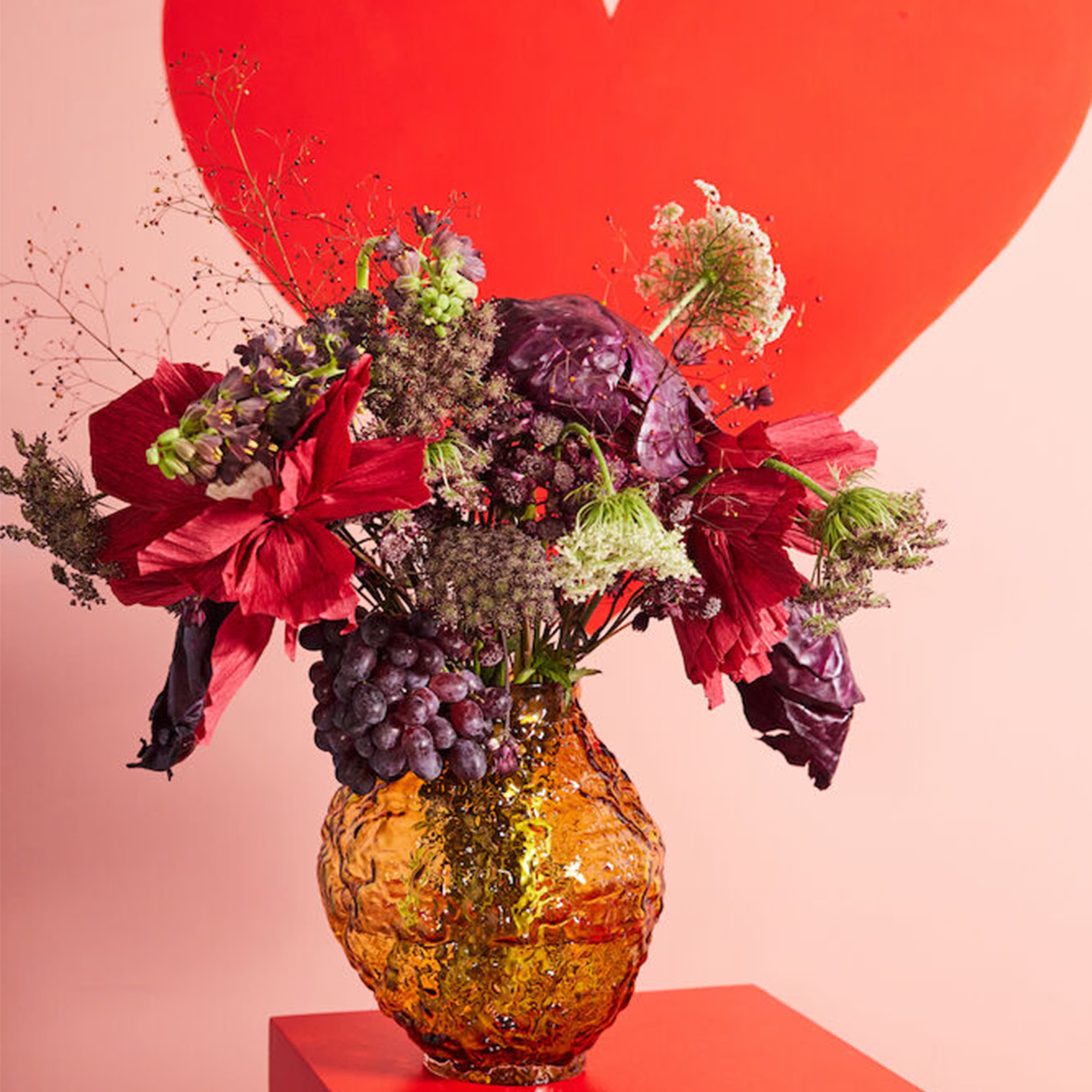 Corallo Vase Hellbernstein 27cm