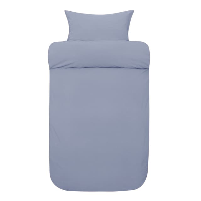 Frøya 2-teilig Bettwäsche-Set Denimblau