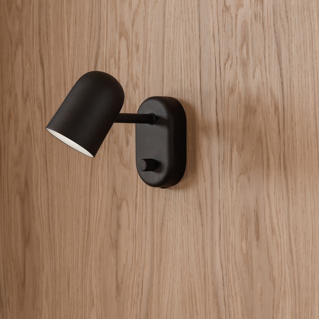 Buddy Wall Lamp Black