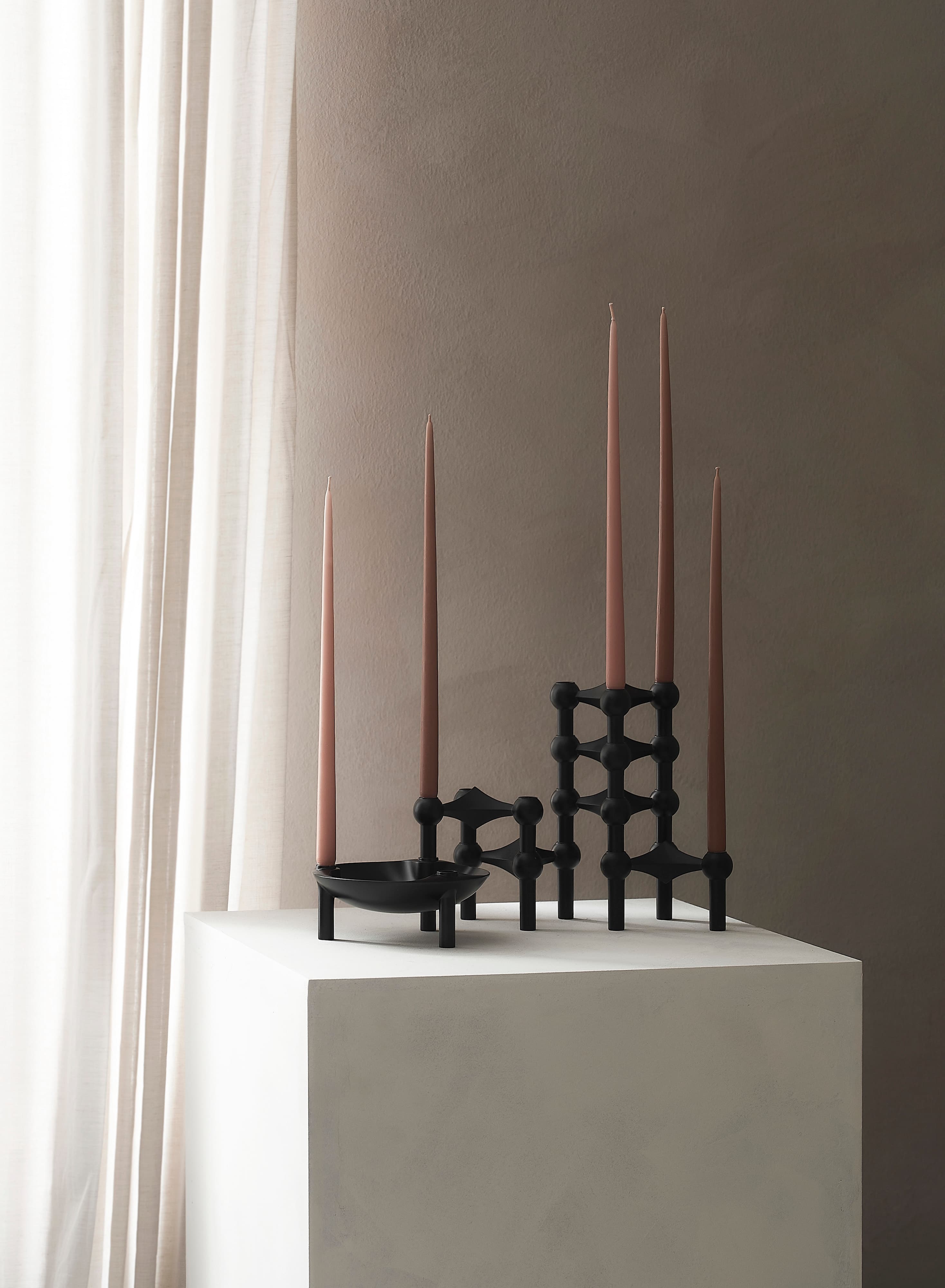 STOFF Nagel Leuchter Black 3er-pack