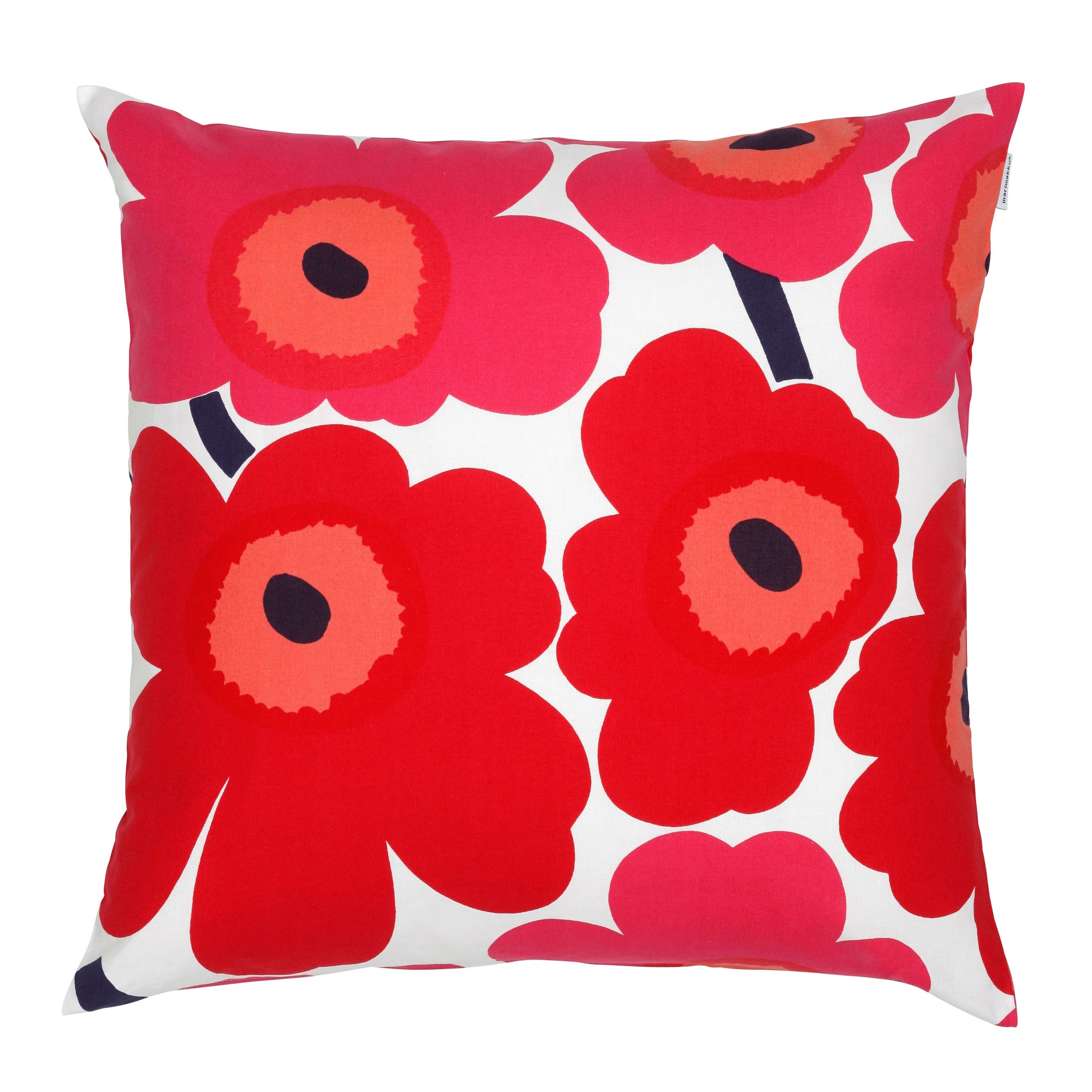 Pieni Unikko Kissenbezug Rot/Weiß 50x50