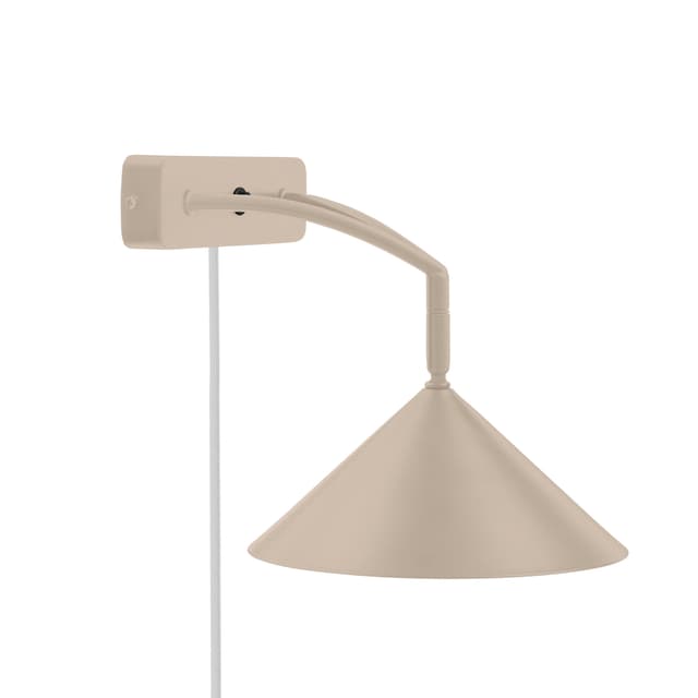 Curve Wall Lamp Beige