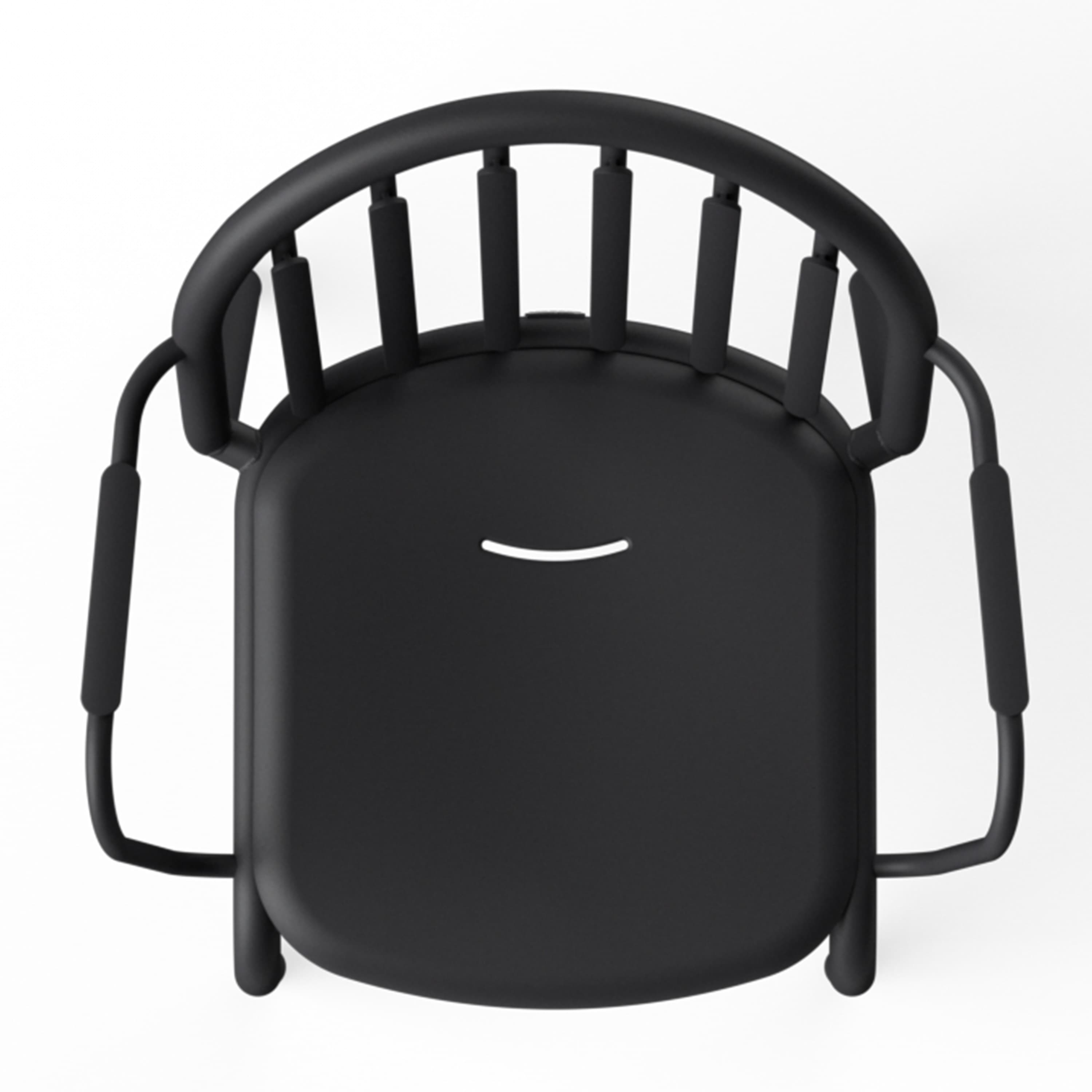 Fred's Armchair Anthracite Set of 2