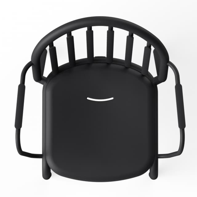 Fred's Armchair Anthracite Set of 2
