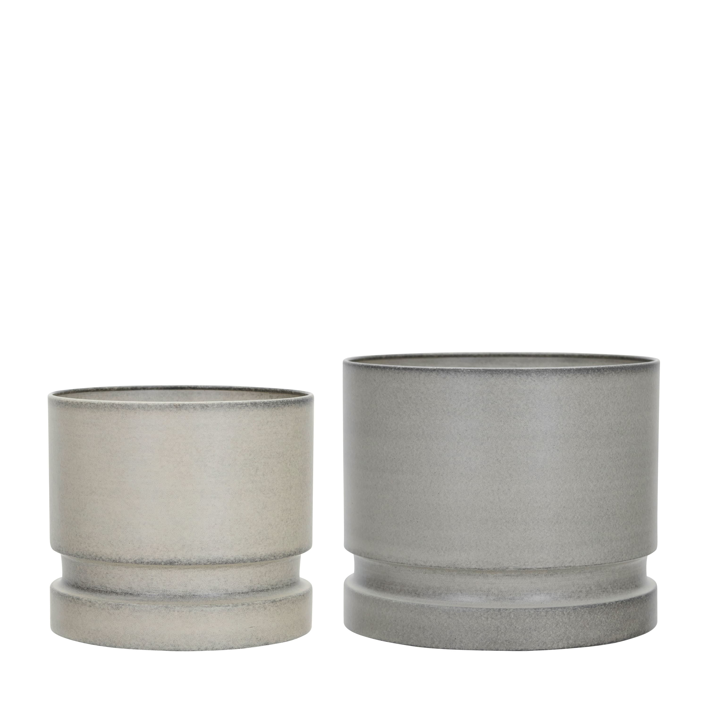 Pepple Blumentopf Sand 2er-Pack