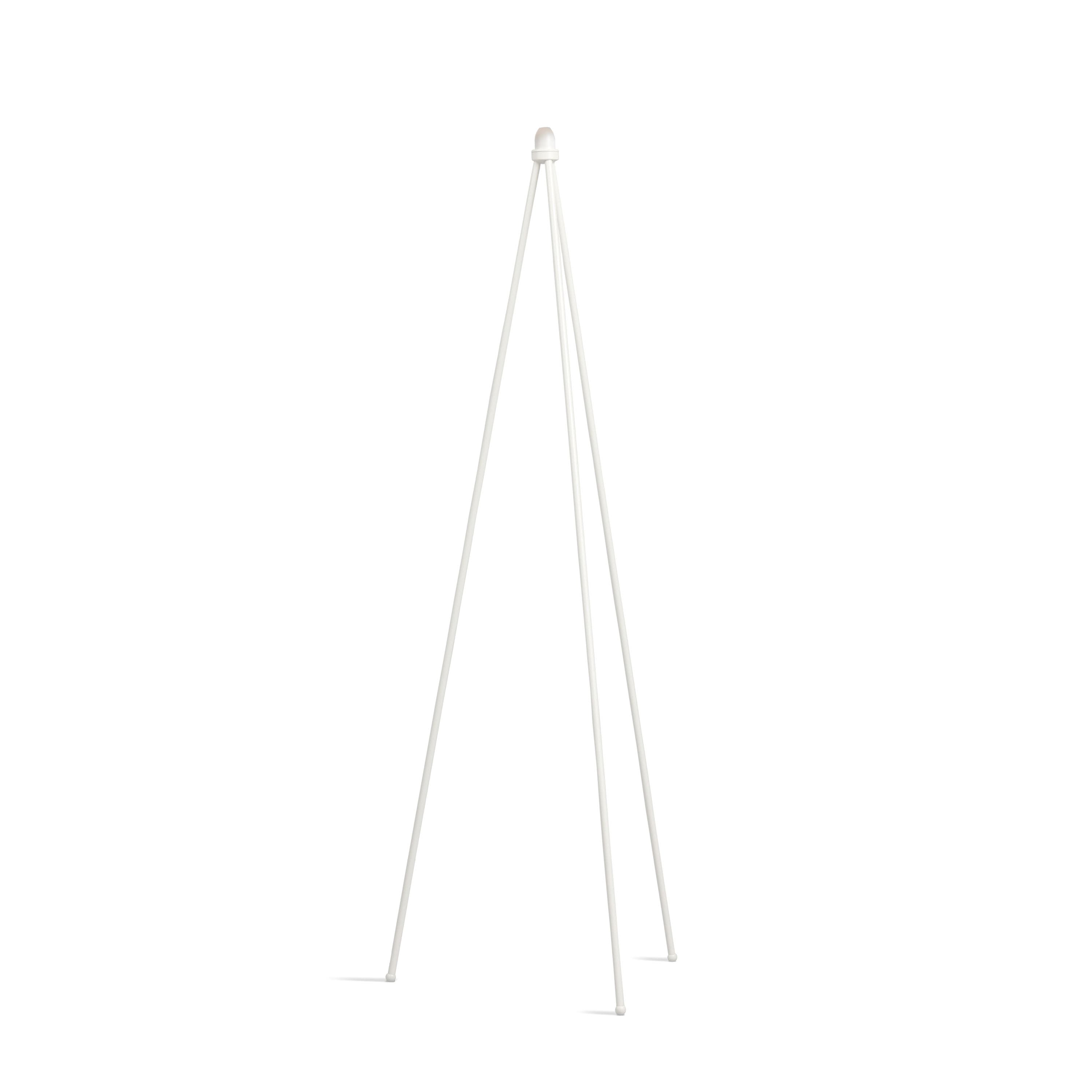 Oslo Wood Stehlampe Gestell White Matt