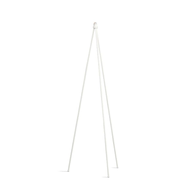 Oslo Wood Stehlampe Gestell White Matt