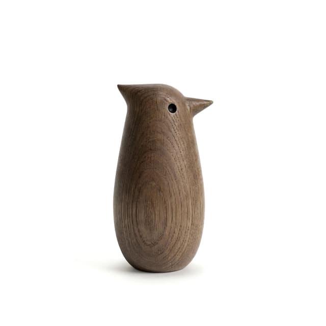 Mama Songbird Dekoration Geräuchert Gebeizte Eiche