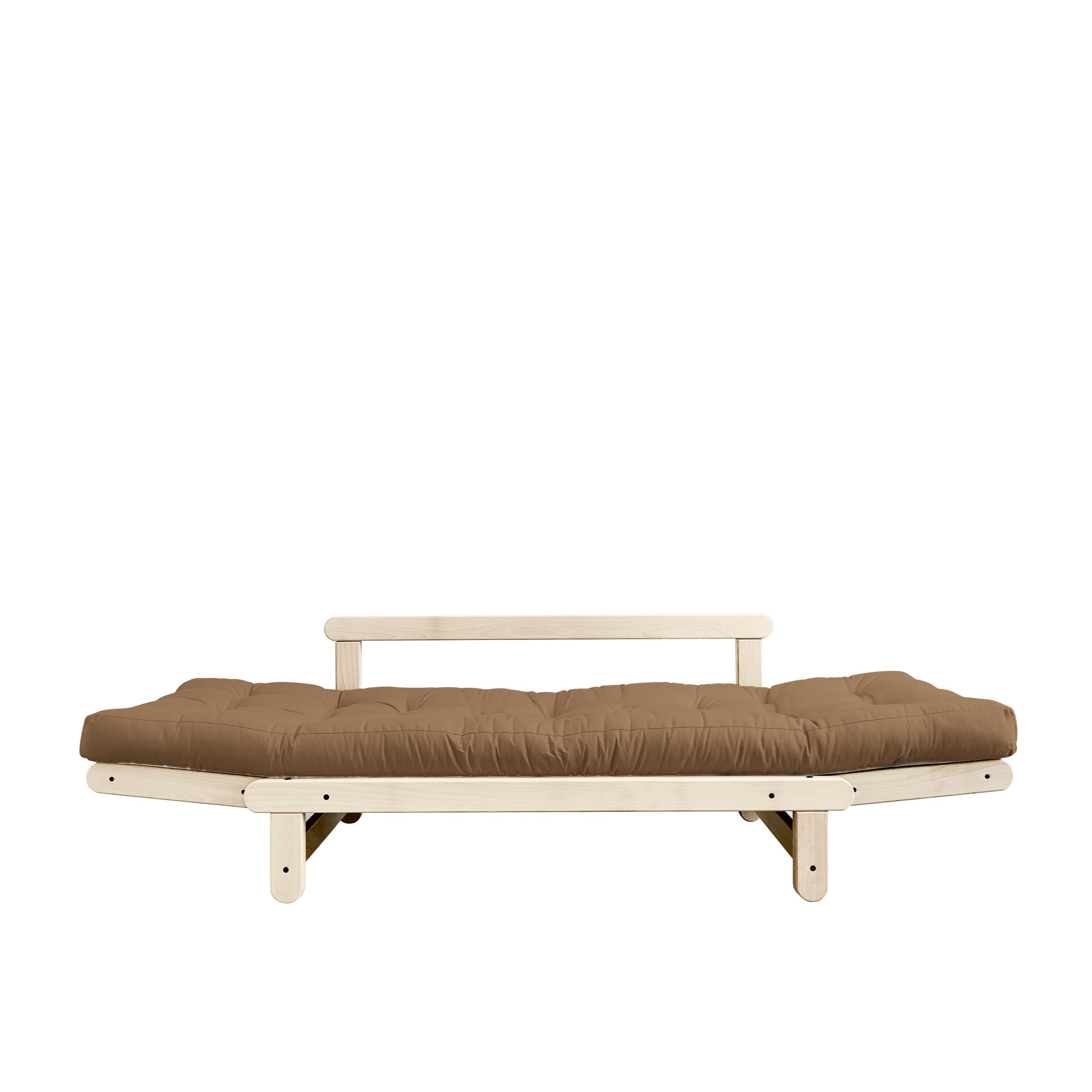 Beat Schlafsofa Natur/Mocca 200cm