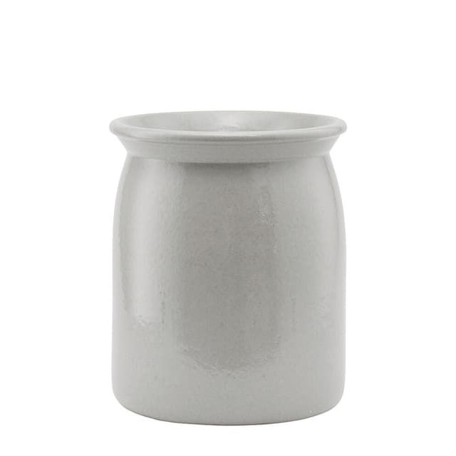 Burk Vase Shellish Grey Medium