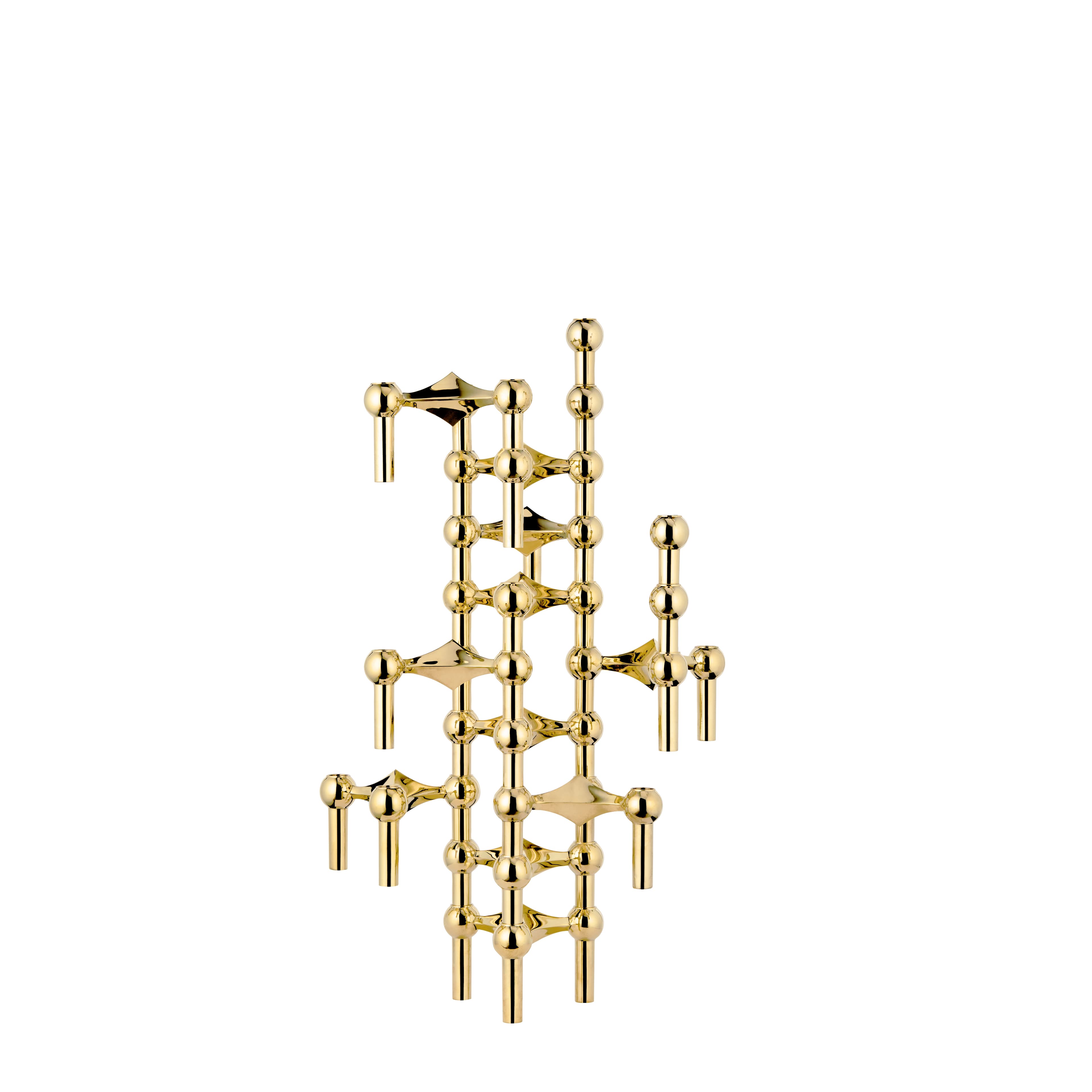 STOFF Nagel Leuchter Solid Brass