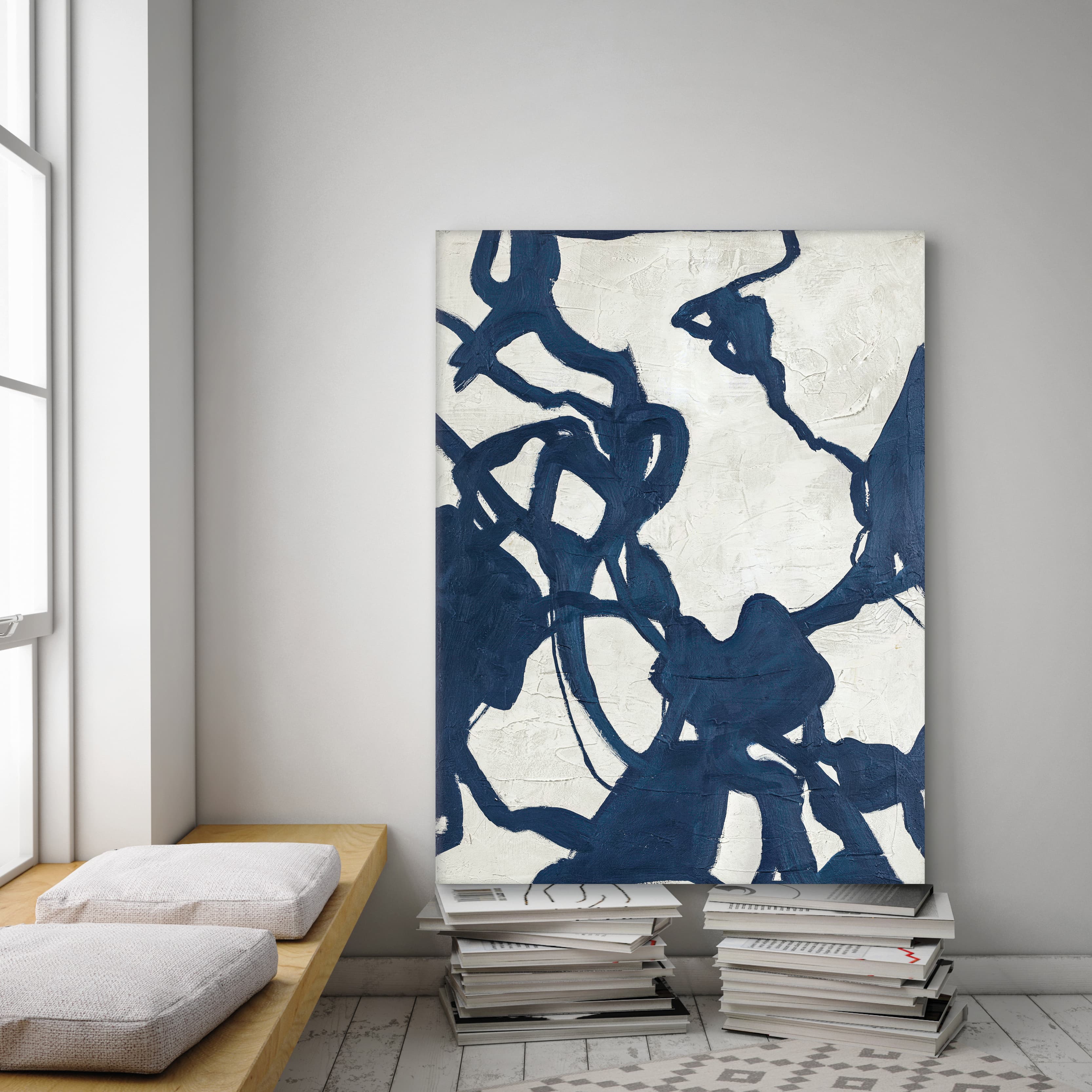 Blueplay Painting Board Without Frame 90x120