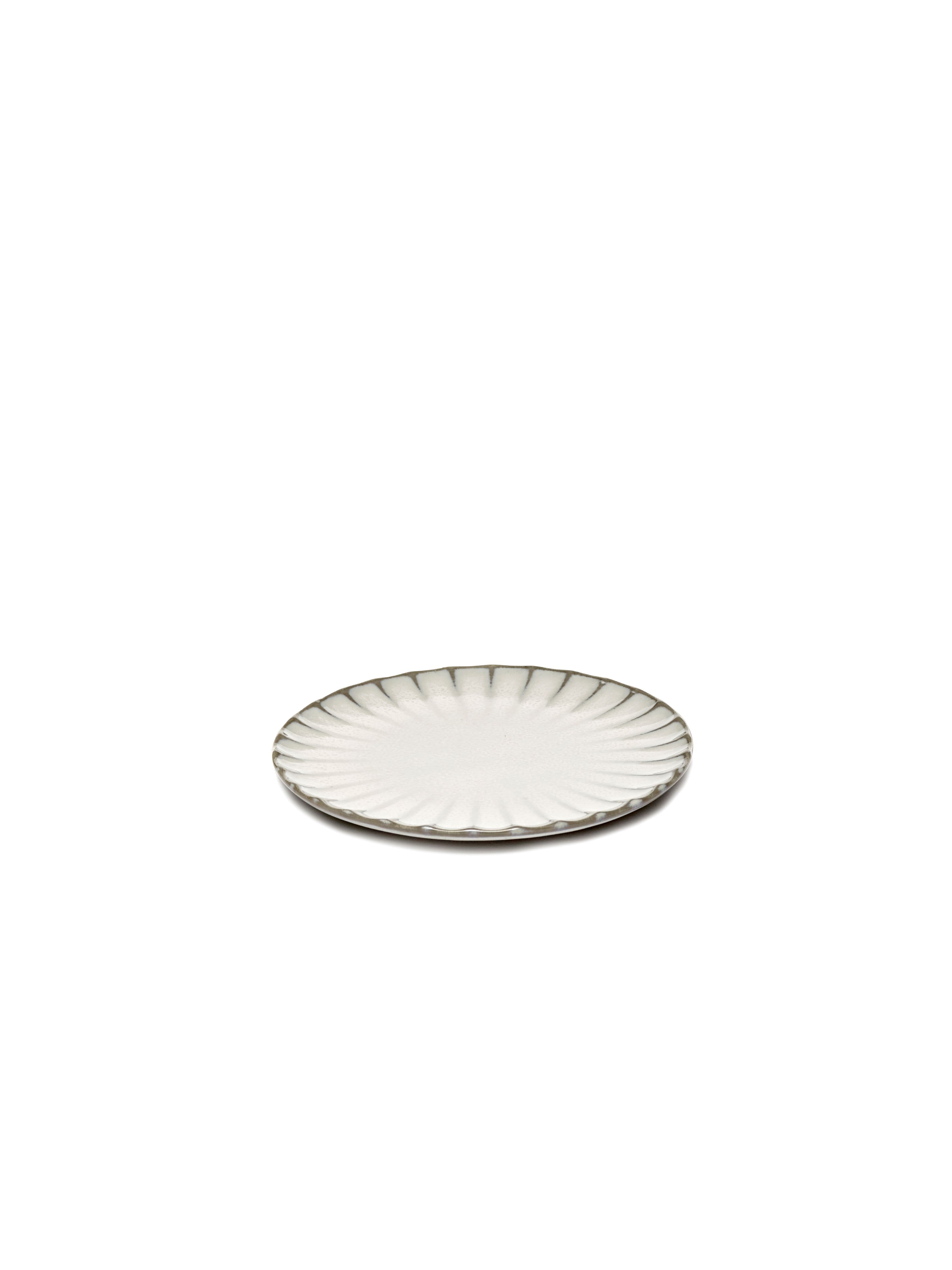 Inku Platter White 15cm 4-pack