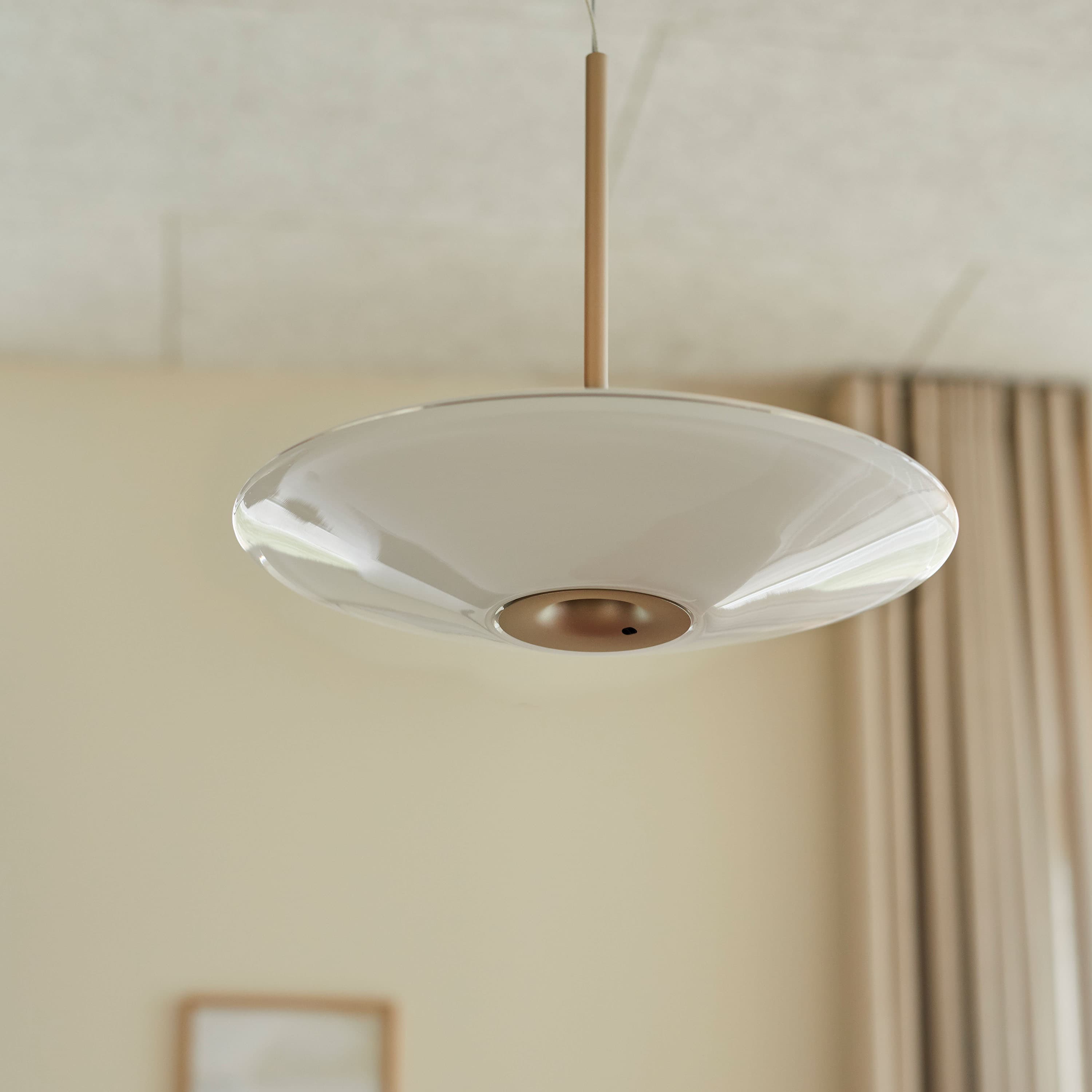 Solene So Ceiling Lamp White/Ivory Large