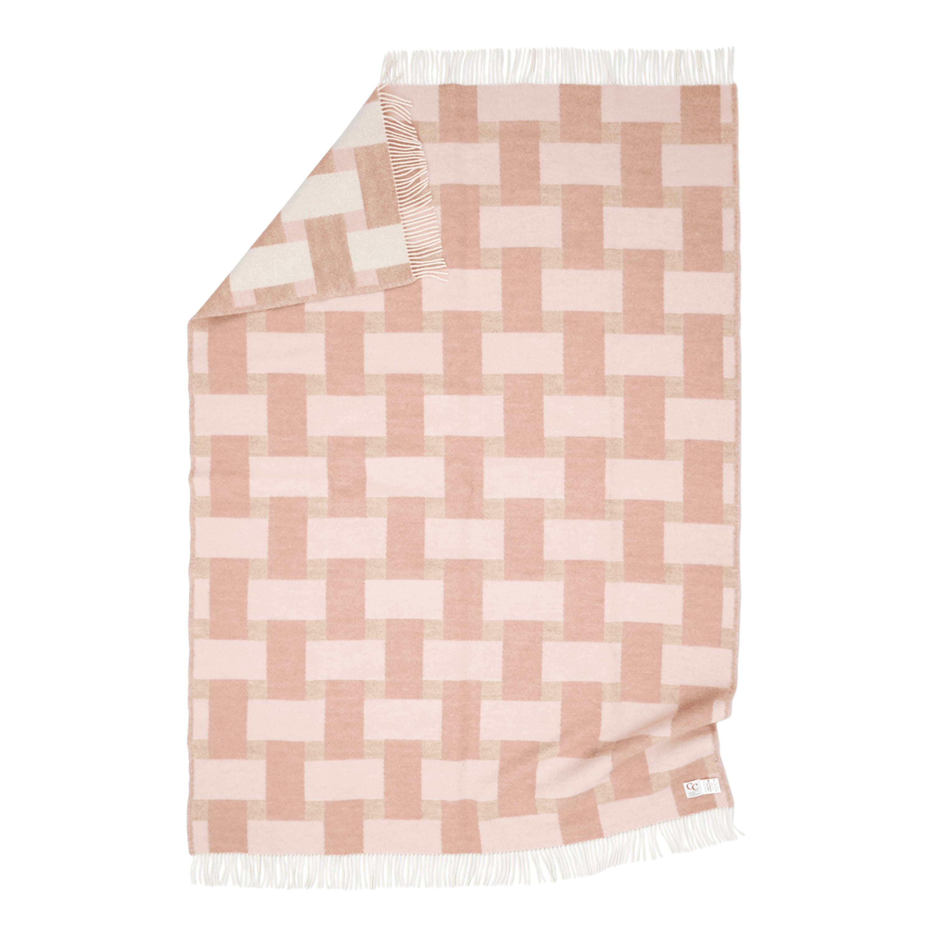 Weave Ullteppich Rosa