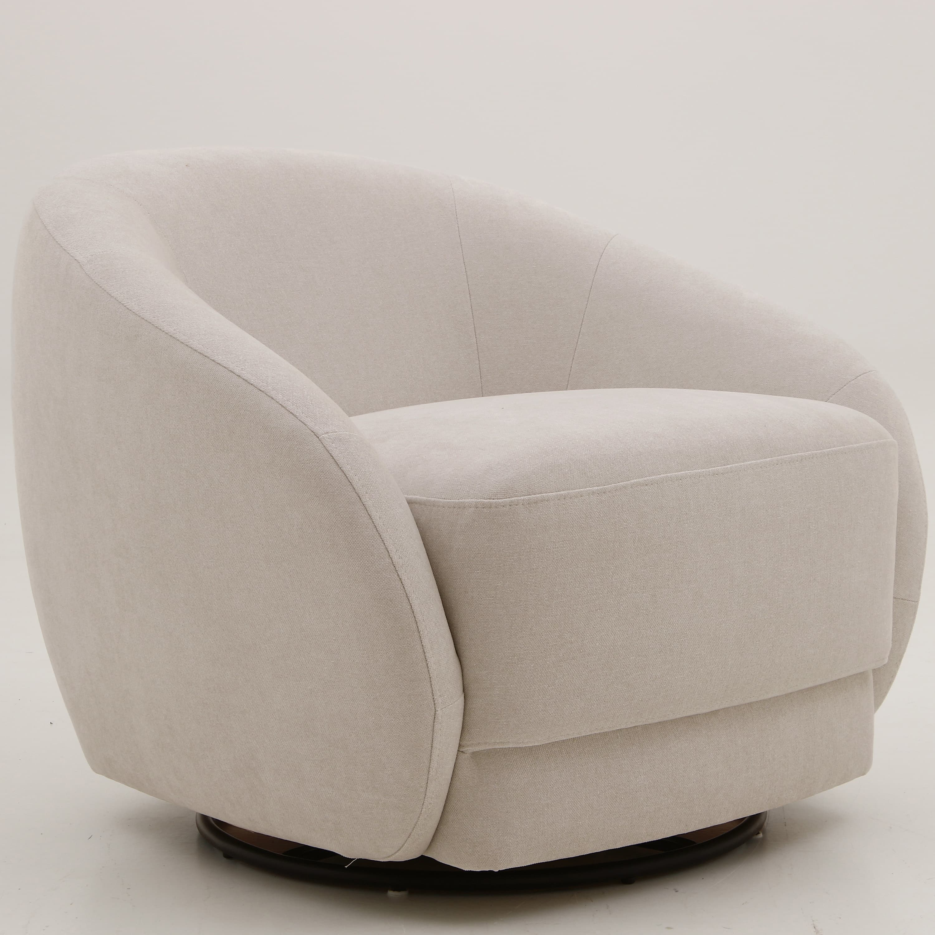 Alba Lounge-Sessel Beige 86cm