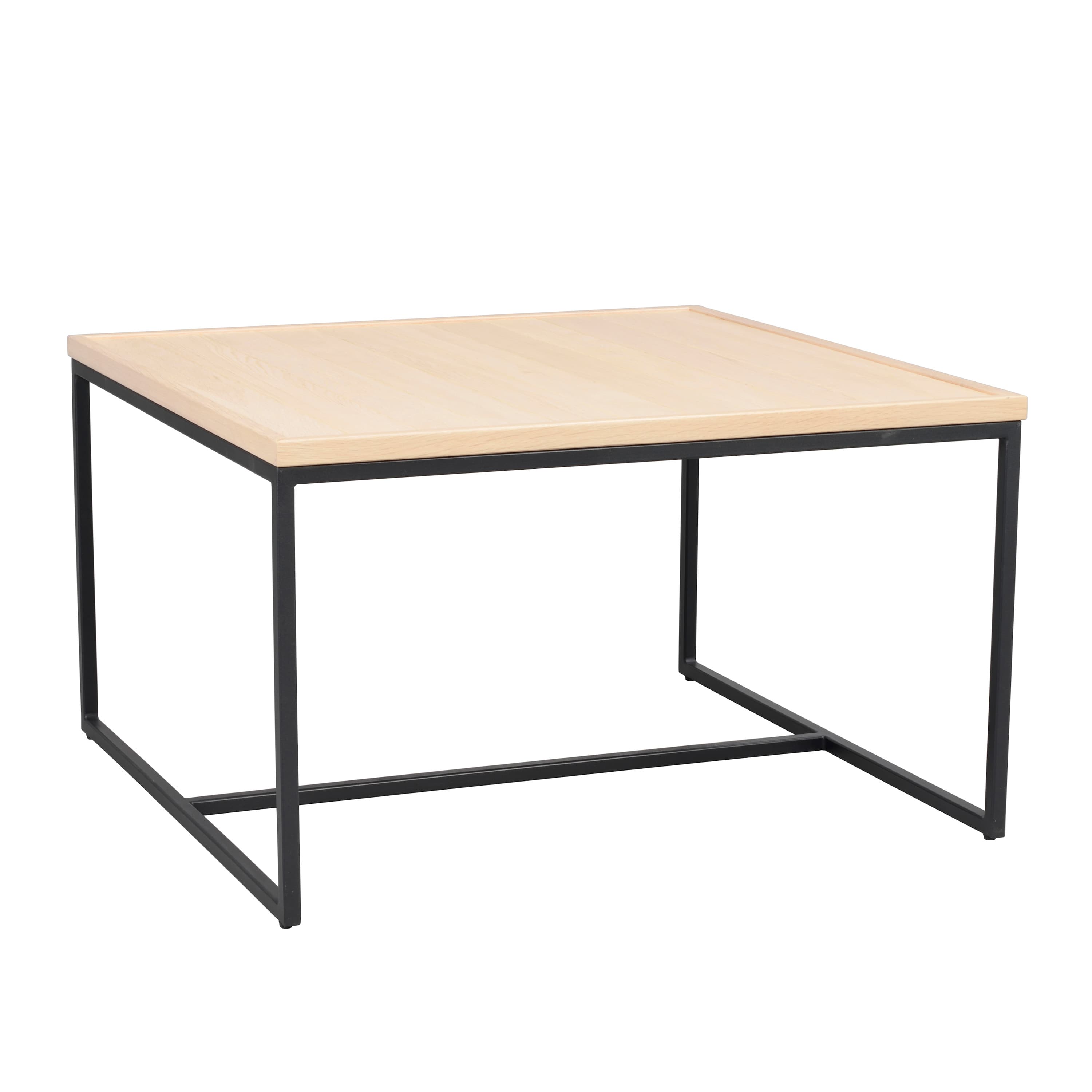 Deerfield Couchtisch Weiß pigmentiert 80 cm