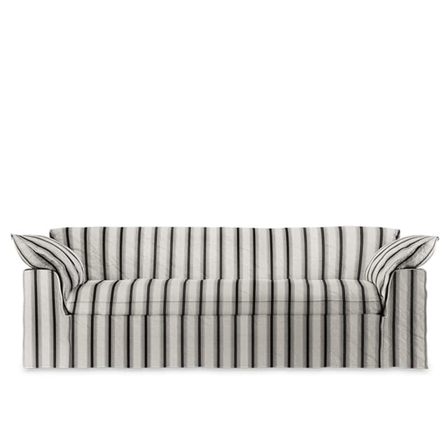 Nomad Sofa Rocco/Chalkstripe 244cm