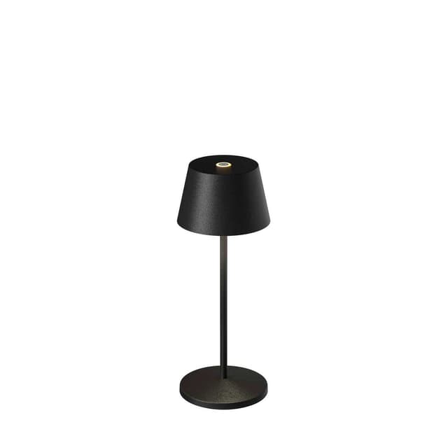 Modi Micro Portable Table Lamp Black