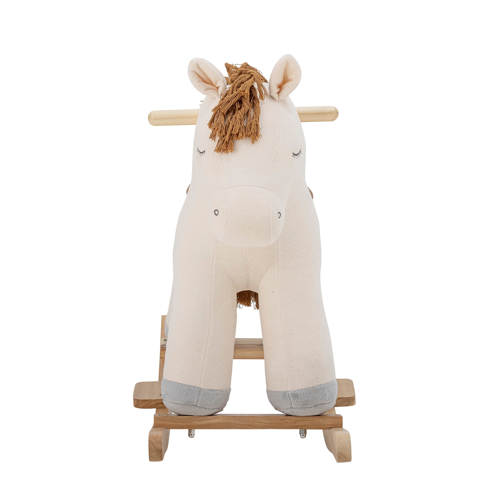 Merlen Schaukelpferd White