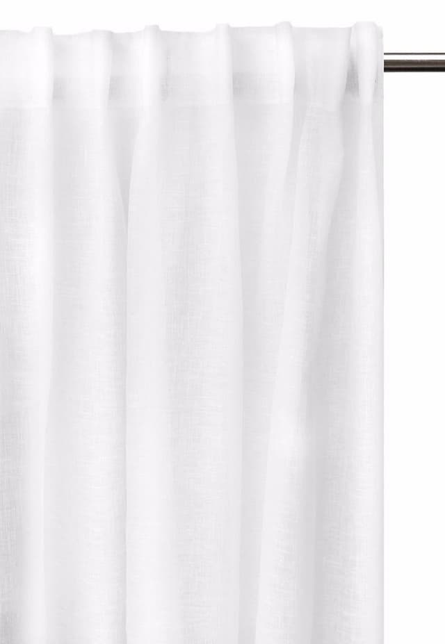 Dalsland Gardinenlänge Leinen Optical White 250cm