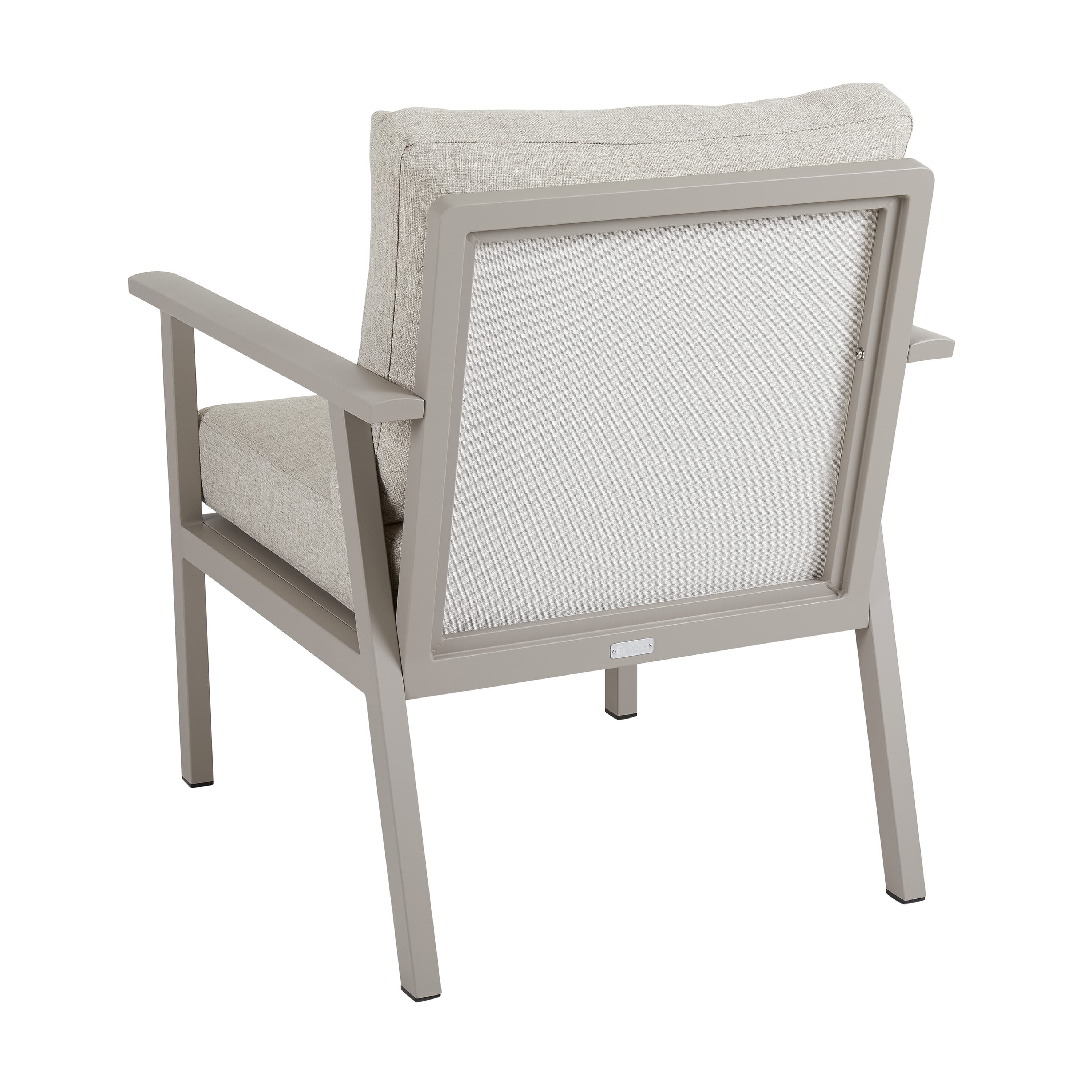 Samvaro Loungestol Khaki/Sand 69cm