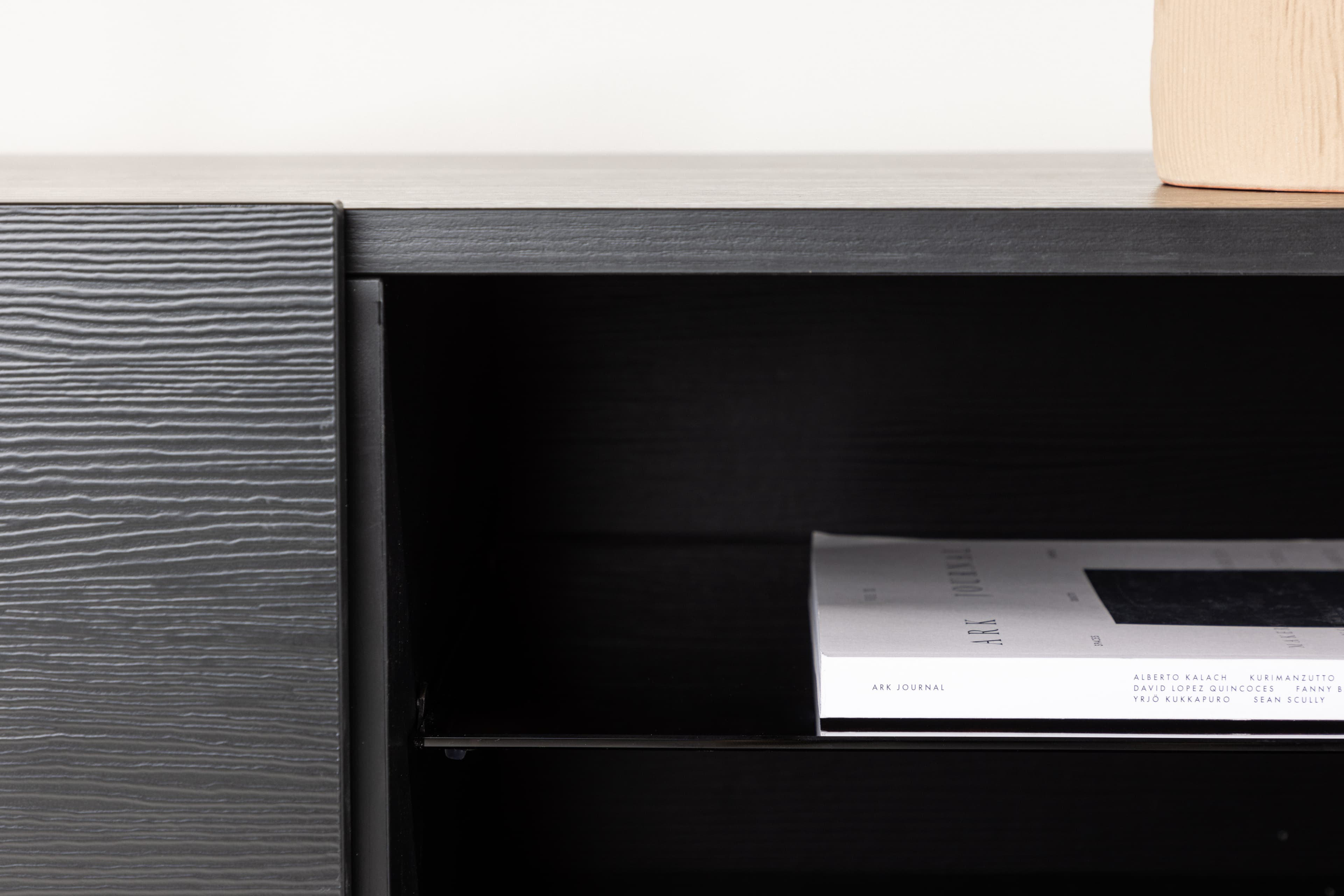 Cuenca TV-Bänk Black/Black 160cm