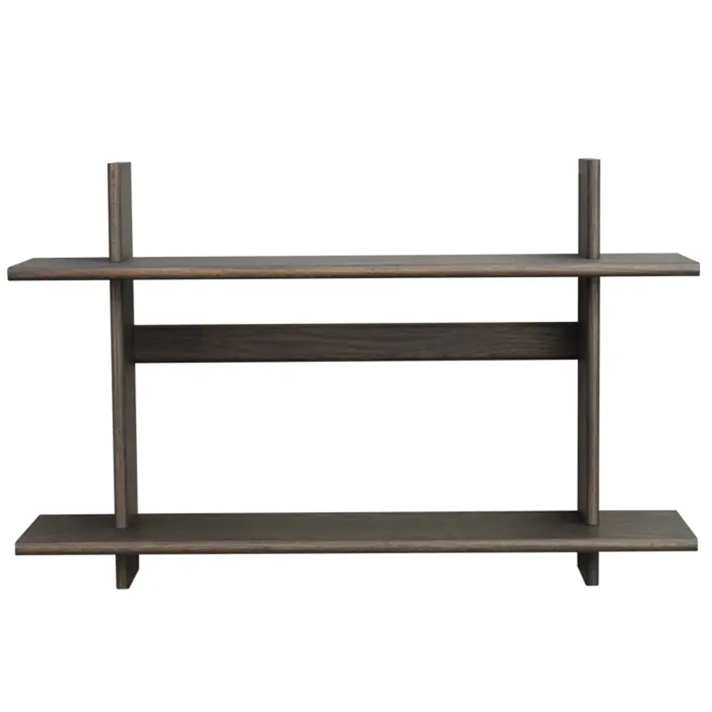 Westlock Vägghylla Brun Ek 75x48