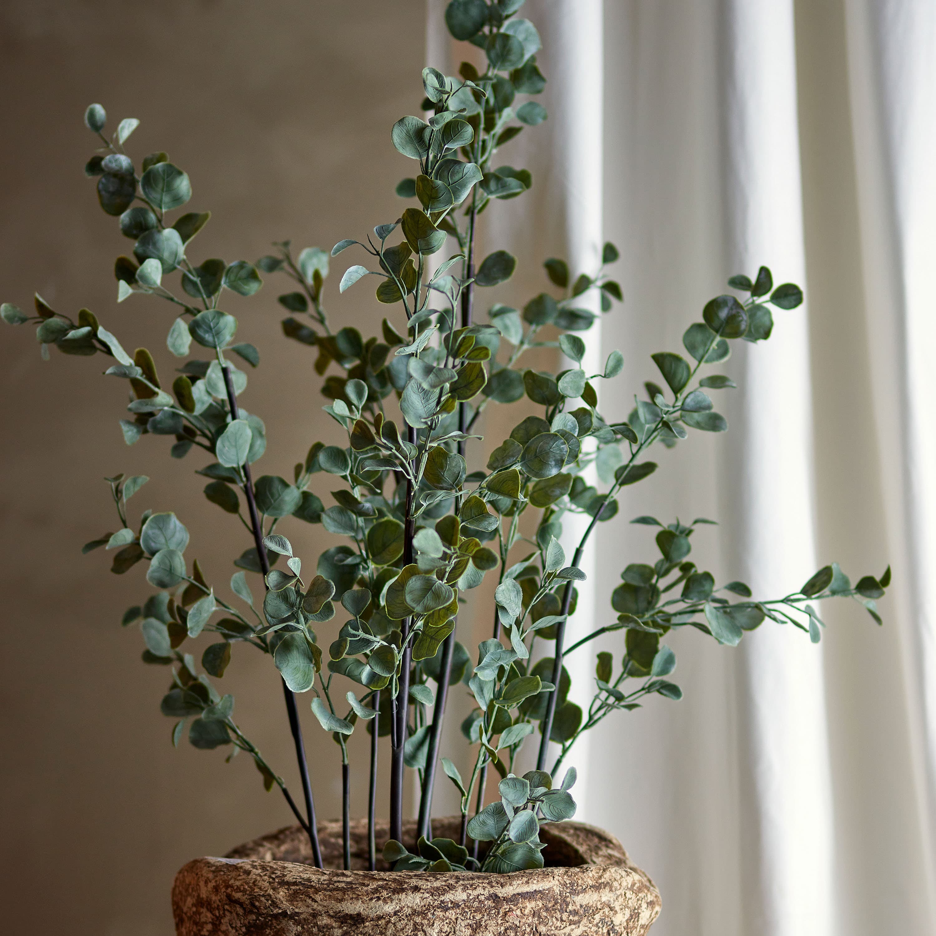 Eucalyptus Artificial Plant Green 117 cm