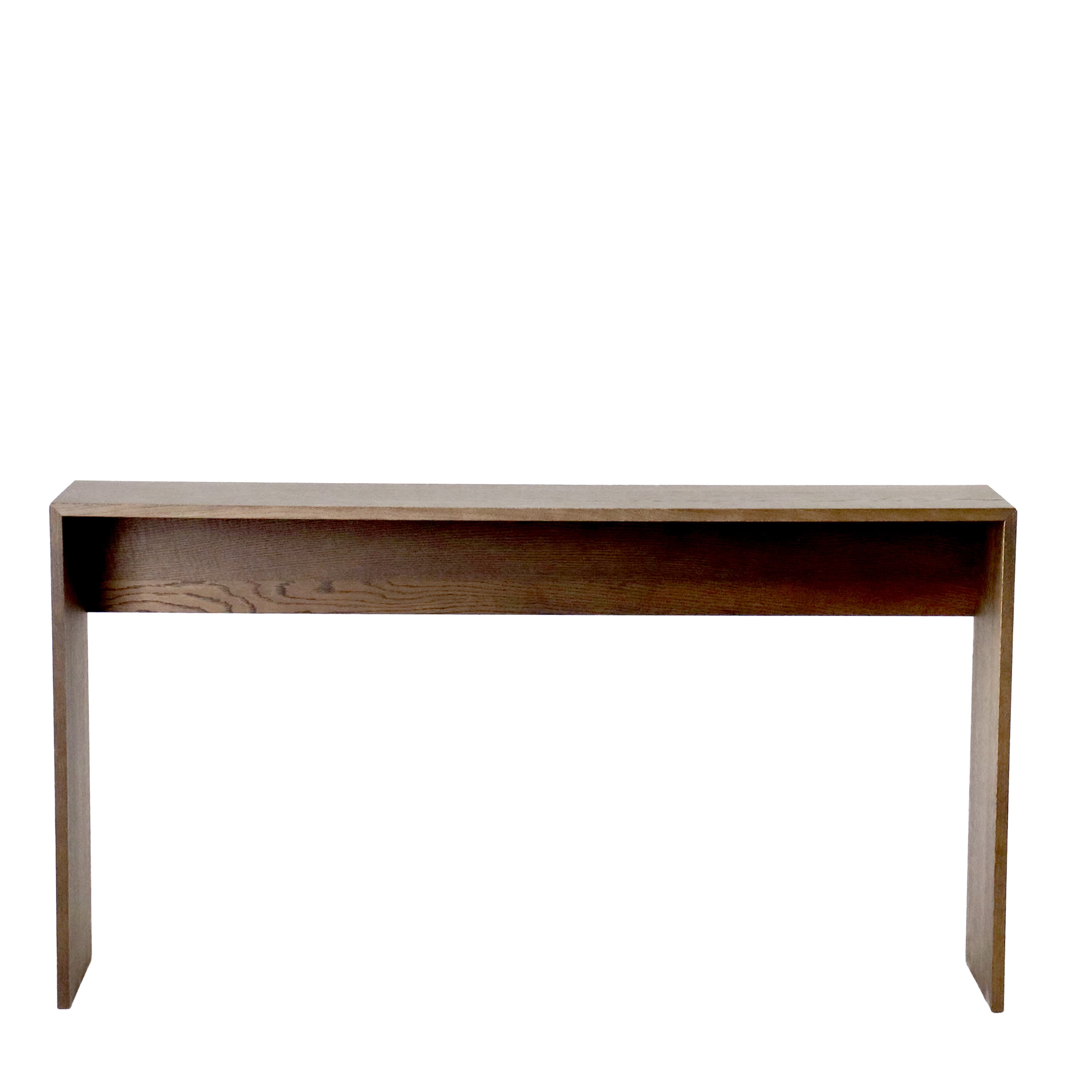 Esme Konsolentisch Braun gebeizte Eiche 140cm