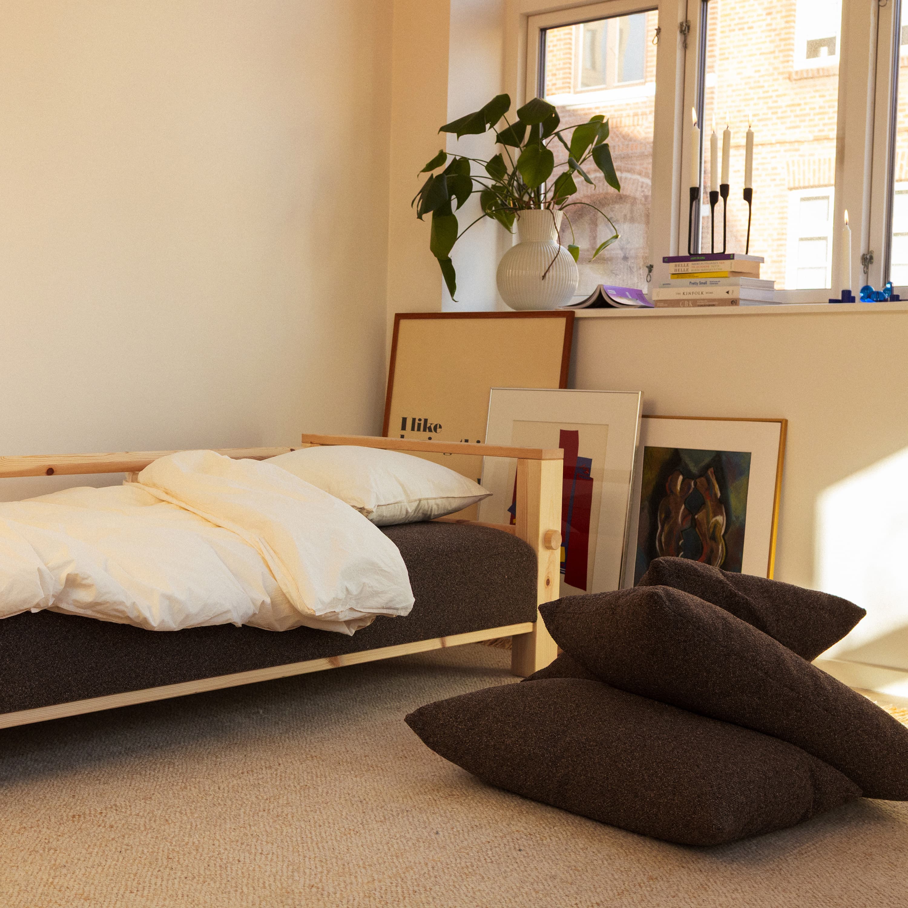 Bare Sofa Bed Raw/Mellow Brown
