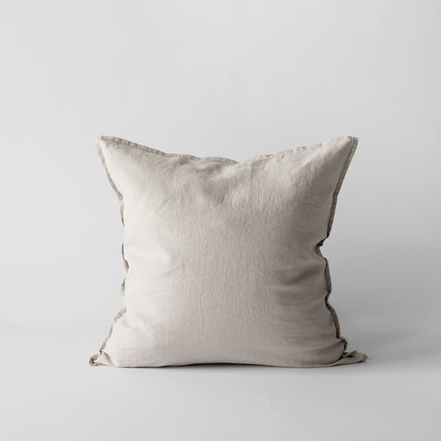 Linen Warm Grey 50x50